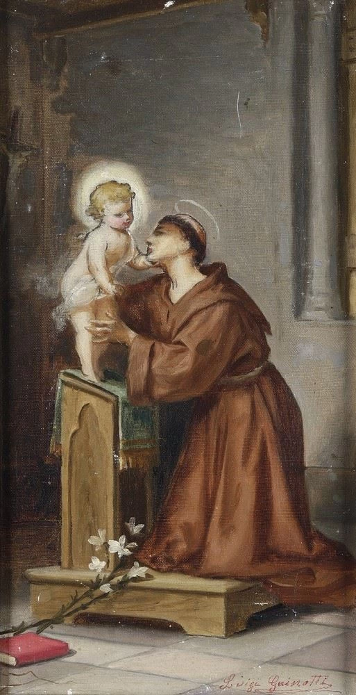 Il Santo Antonio ed il Bambino